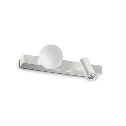 Applique de lecture blanche PING PONG 3000K luminaire de chevet LED
