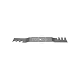 Rotary Set of 2 Mulching Blades Replaces Oregon 96-396, Toro 106-2247-03, 106-8744-03, 110-1857-03, 110-6568-03