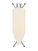 Brabantia Steam Rest Ironing Board with Linen Rack, C - Wide, Ecru
