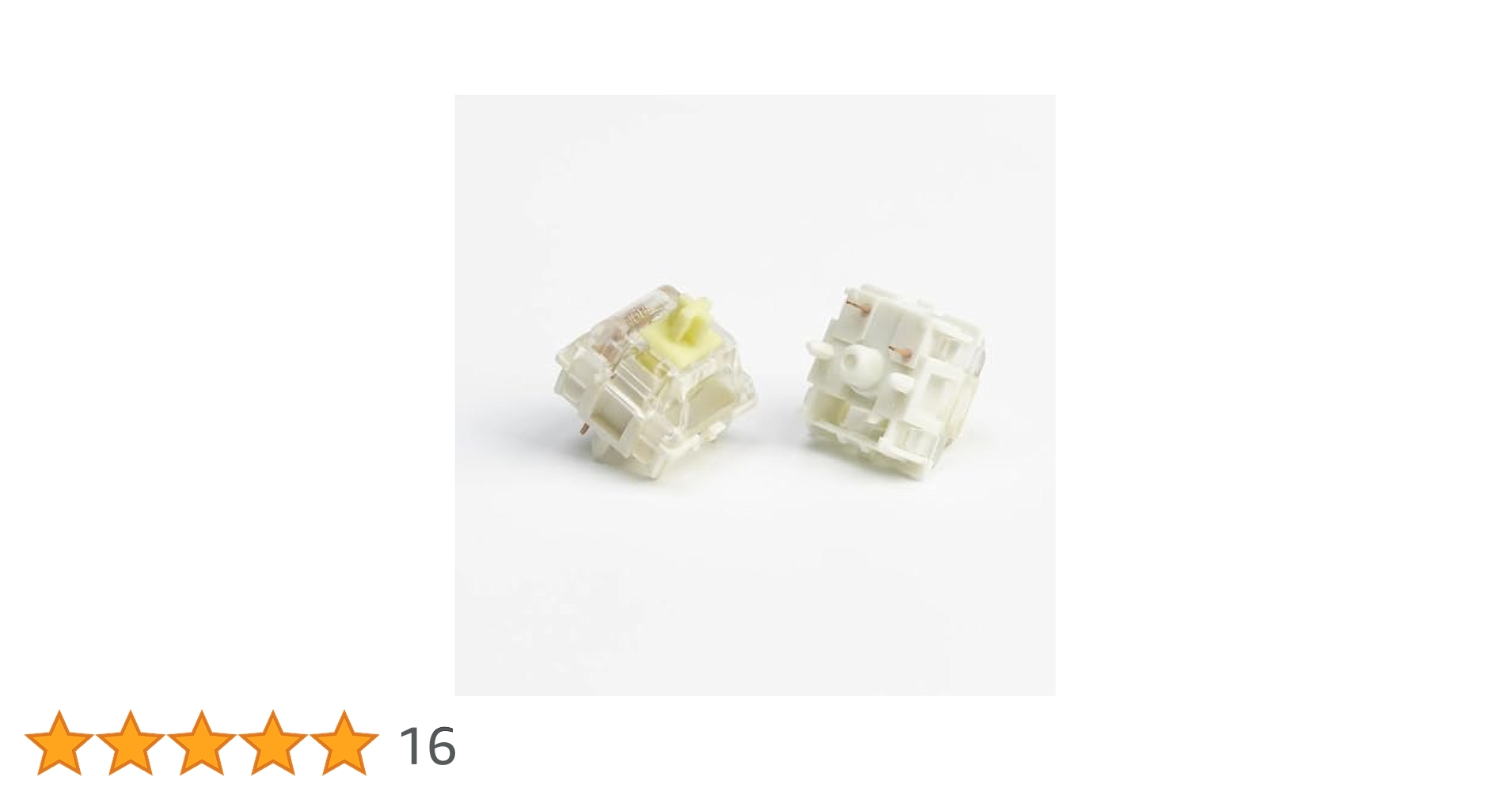 【jupiter】switchソフト　セット Gateron Jupiter スイッチセット – Keychron Japan