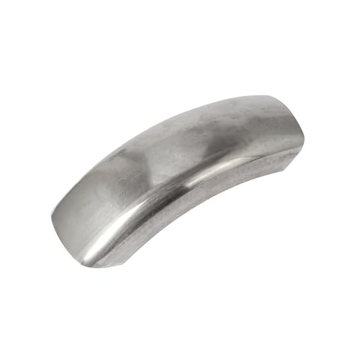 Garde-boue moto en acier robuste 6,1" de style garde boue court universel