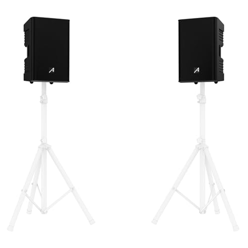 Audibax Freeport 215P - Lot de 2 Enceintes Passives 15" - Puissance 600W+600W - Enceintes Puissantes et Claires - Montage sur Pied ou au Sol - Grande Portabilité - Idéal pour Les Concerts – vue 6