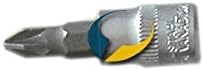SW-Stahl PE/4-1 Screwdriver Bit 6.3 mm (1/4 Inch) Drive Cross
