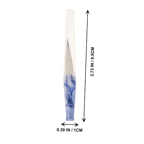 Tofficu 8 Peças Cabeça De Pincel Cabeça De Desenho De Pincel Pincéis De Aquarela Cabeça De Caneta De