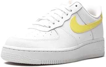 nike air force 1 junior yellow tick