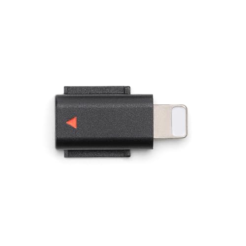 Original Mic Mini Mobile Phone Adapter Connects Your Smartphone - Not for DJI Mic 2 and Mic