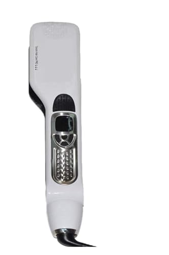 Plancha de pelo profesional con cepillo alisador y vapor miniatura 1