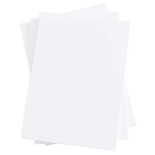 Max White Flat Card - A7.5 Gmund Cotton 5 3/8 x 7 1/4 111C, 25 Pack