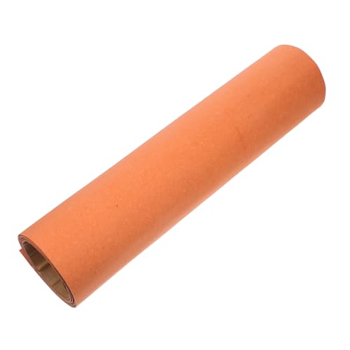 SHINEOFI Tela De Revestimiento De Bolsas Moldeador De Bolso Liner De Bolsa De Manualidades De Bricolaje Cuero Unido a Bricolaje Moldeador De Base De Bolso Chocolate Papel De Salvado