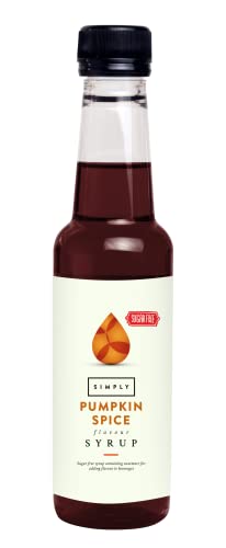 Simply Sugar Free Pumpkin Spice Syrup, 250 ml