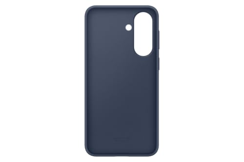 Samsung Silicone Case EF-PA576 Coque de Protection en Silicone pour Galaxy A57 5G - Anti-Chocs - Fine et adhérente - Bleu foncé