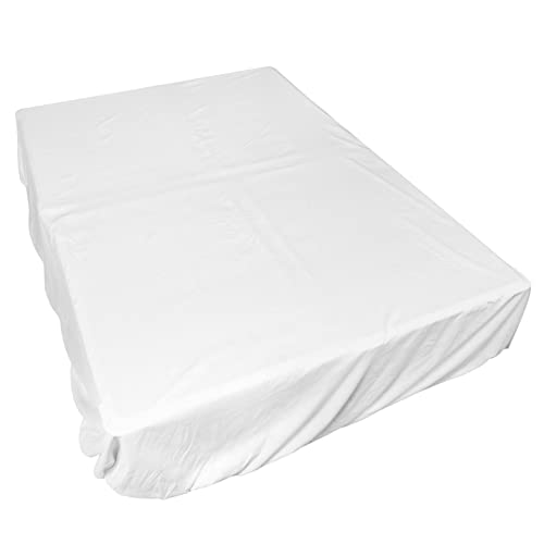 Drap-housse coton pour matelas fin de lit d'appoint - 2