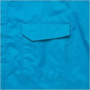 Amazon.co.jp: レインウェア L グレー 耐水圧 10000mm H2O 撥水 防水