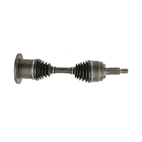 Image of Detroit Axle - 4WD Front CV Axle Shafts Assembly Replacement for Ford Expedition F-150 F-250 Lincoln Navigator - 2pc Set