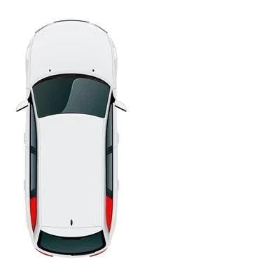 Pare-soleil triangle Audi Q5 8R rideau occultant de protection 2008-2017