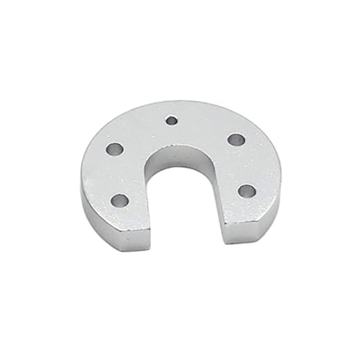 OSALADI Aluminum Alloy Fixed Plate U-shaped Mount for J-head Hot End 3d Printer Heat Sink Easy Disassembly
