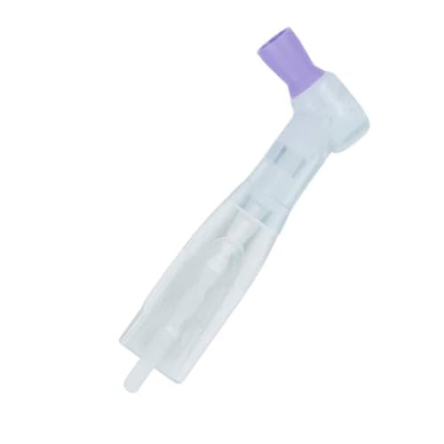 Premium Plus ONE3399-105RL Prophy Angles with Regular Ribbed & Webbed Cup Lavender 100/Pk