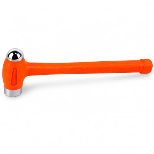 Stark USA 32oz Dead Blow Hammer Dual Head - 2-Pounds Ball Peen...