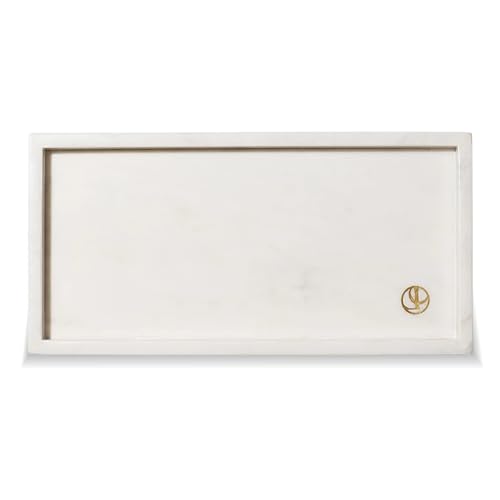 L'AVANT Collective Decorative White Marble Tray image