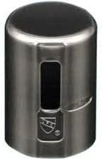 PROFLO PFGAPCVR Plastic Air Gap - Brushed Nickel