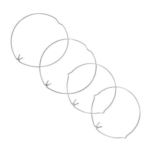 CIYODO 4pcs Spotlight Retaining Clip Easy Install Spring Clips for Down Lights Heavy Duty Manganese Steel Lighting Accessories