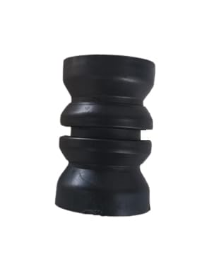 Future - Solar Fencing Reel Insulators Black Double Groove Big (Fencing Bush)(Pack of 500)