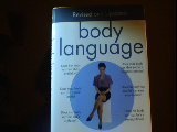 Body language by Julius Fast (2003) Hardcover B00ZLVP7RE Book Cover