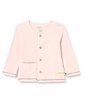 Loud + Proud Unisex Baby Waffel, GOTS Zertifiziert Jacke, Rosé, 98/104