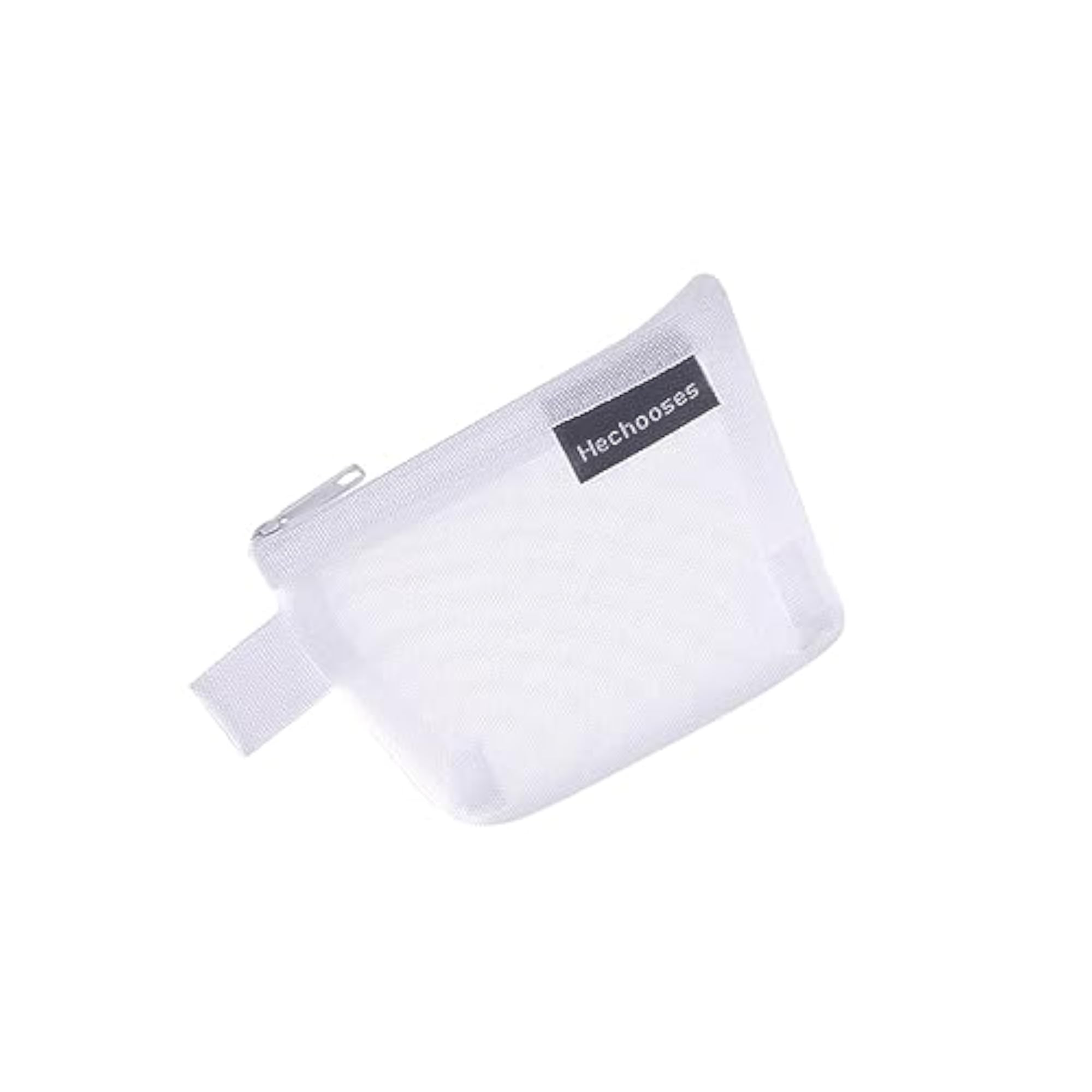 4x Mesh Zipper Pouch Cosmetic Travel Organizer Bag