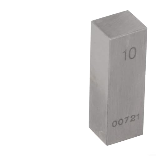 Eawfgtuw - Eawfgtuw Bloc de jauge en acier de haute précision de qualité industrielle pour l'ingénierie, l'inspection du travail des métaux, calibrage dimensionnel, 9 mm d'épaisseur (10)