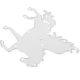 iplusmile Selbstgemacht Metallstanzform Pferd aus Carbonstahl Stanzschablone für Papier und Kartenherstellung Wiederverwendbar Glatt Poliert für Scrapbooking Bastelarbeiten
