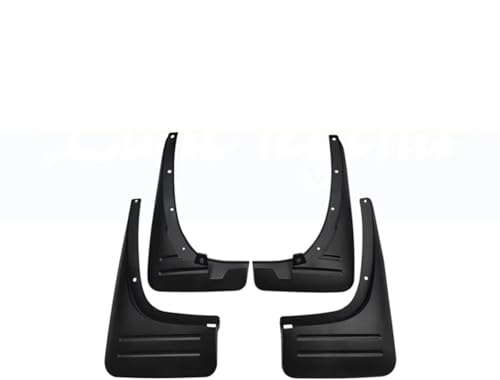 Guardabarros para Toyota RAV4 2001-2005 de segunda generación juego de deflectores negros tipo B