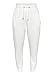 Produktbild Chiemsee Sweathose mit Streifendetails hinten und an der Seiten M Star White