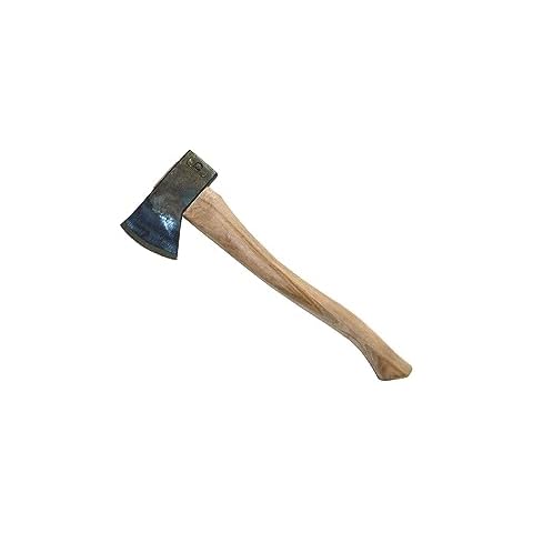 Council Tool 2# Hudson Bay Camp Axe; 18″ Curved Wooden Handle Sport Utility Finish Cover