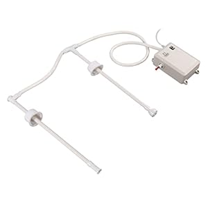 Flessenwatersysteem, waterdoseerpompen 1 gallon ingebouwde terugslagklep met 20ft 1/4in pijp voor koffiemachines voor…