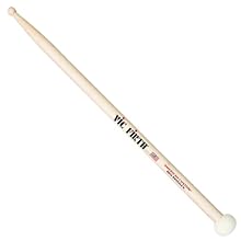 Based on the legendary SD1 practice sticks designed by Vic Firth himself made from high quality Maple Vic Firth designed the SD1 drumstick with a small round tip and short taper, making it an ideal drumstick for all types of playing The spun felt bal...