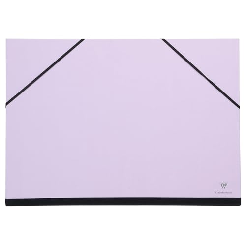 Carton à dessin Clairefontaine de qualité supérieure, grand format 52x72 cm lilas