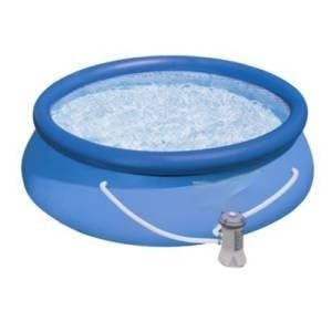 KinderTales 12FT Easy Set Pool with Water Filter