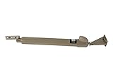 Touch 'n Hold Smooth Door Closer - Single Kit (Sandstone) - Standard-Duty Door Closer with Touch-But
