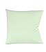 Fleuresse Colours Federa per Cuscino, Jersey, Verde Pastello, 24.8 x 17.2 x 0.5 cm