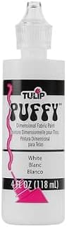 12 Pack: Tulip® Puffy™ Dimensional Fabric Paint, 4oz.