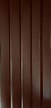 Skirting Dark Brown Box of 8 Panels 16" Wide X 35" Tall. Premium 40 Mil Thickness.