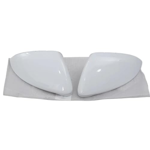 Coque rétroviseur intérieur pour VW Golf 7 MK7 anti-rayures blanc paire de protection