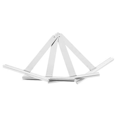 DOITOOL 4piezas Resortes Suspensión Enrollables Accesorios Reparación Cortinas