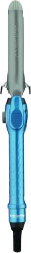 Image of BaBylissPRO Nano Titanium Spring Curling Iron, Professional Hair Wand, Tool for Stylists, Nano Titanium Technology for Tight Curls or Loose Waves