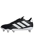 Fermeture à lacets. adidas Unisex Chaussure de Rugby Kakari Elite Terrain Gras, Core Black/Cloud White/Core Black, 47 1/3