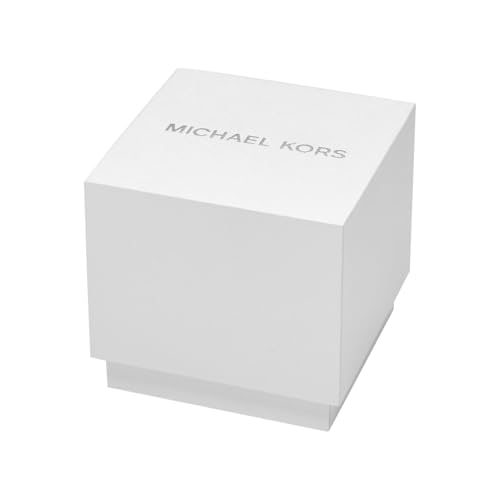 Michael Kors Watch for Women Bradshaw, 43mm case size, Quartz Chronograph movement, Stainless Steel strap