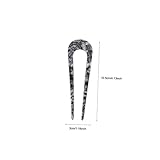 Zoom IMG-1 dressoos 4pezzi forcine per di