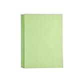 50 Sheets A4 Coloured Paper, 70g Light Green Printer Paper for Office Printing Crafts Projects