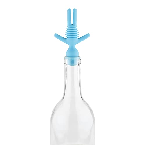 Bruce Blue Bottle Stopper And Wine Preserver By True Zoo #TOP1